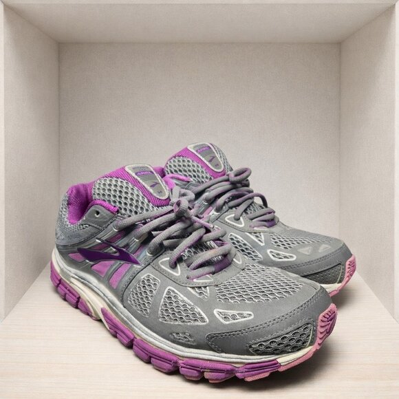 Brooks Shoes - Brooks Running Shoes Women's 10W Ariel 14 High Stability Motion Control Cushion